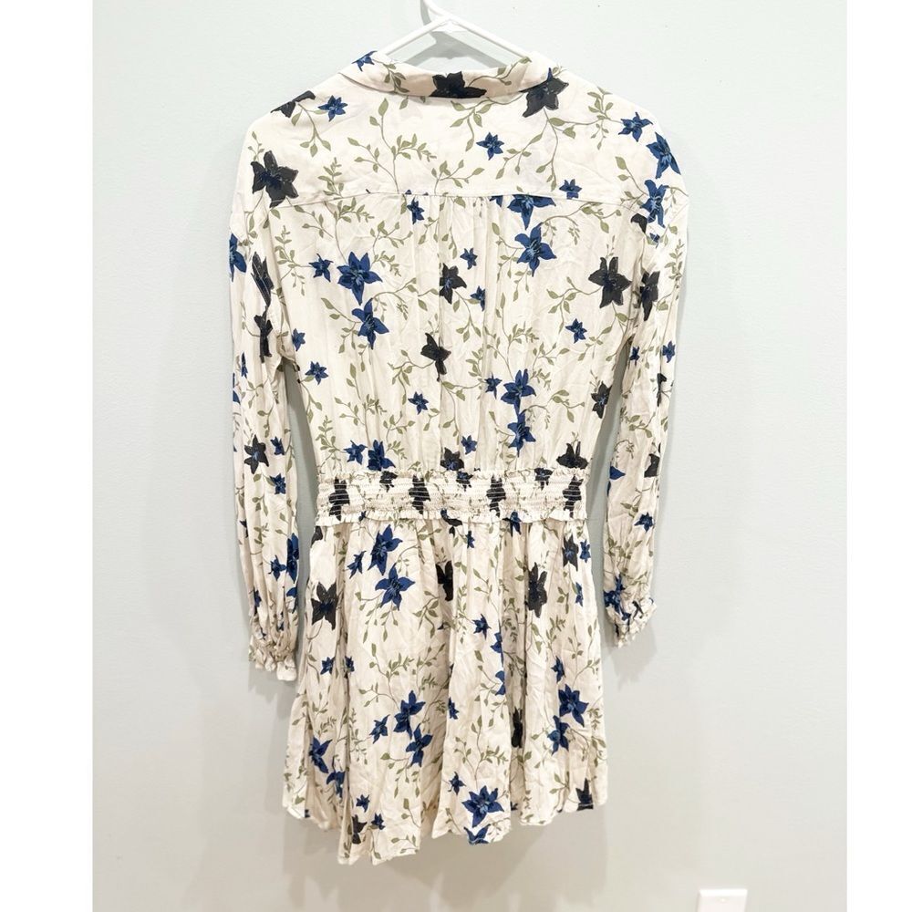 Free people lighten up mini dress tea combo - Picture 3 of 5